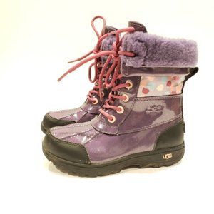 Ugg sn 1005581k usa 1 purple Butte snow boot